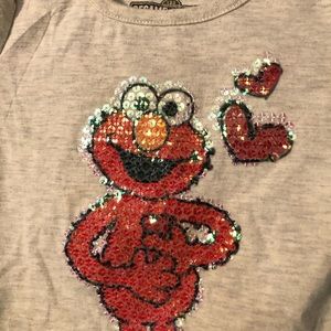 Elmo long sleeve 4t shirt